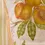 Thumbnail: Peach Harvest Printed Cushion Cover (Orange)