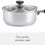 Thumbnail: Everyday 3Pce Saucepan Set (5 Year Guarantee)