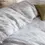 Thumbnail: Braeflower Reversible 100% Cotton Muslin Duvet Cover Set (Chambray)