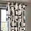 Thumbnail: Carro Abstract 100% Cotton Lined Curtain Pair (Dusk)