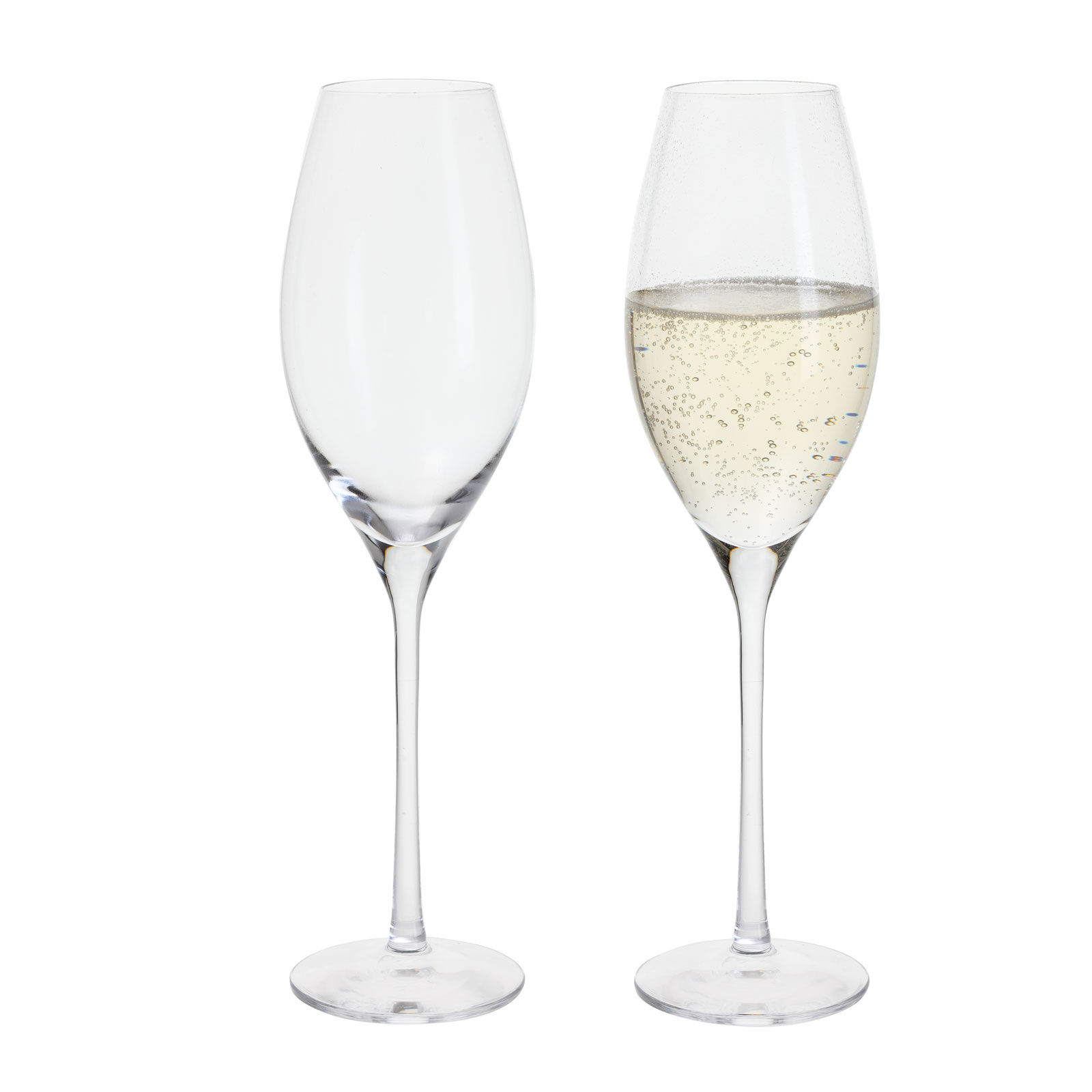 Sparkling Wine Glass, (Set of 2)