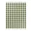 Thumbnail: Chesil Check Tasselled 100% Cotton Throw (Moss)