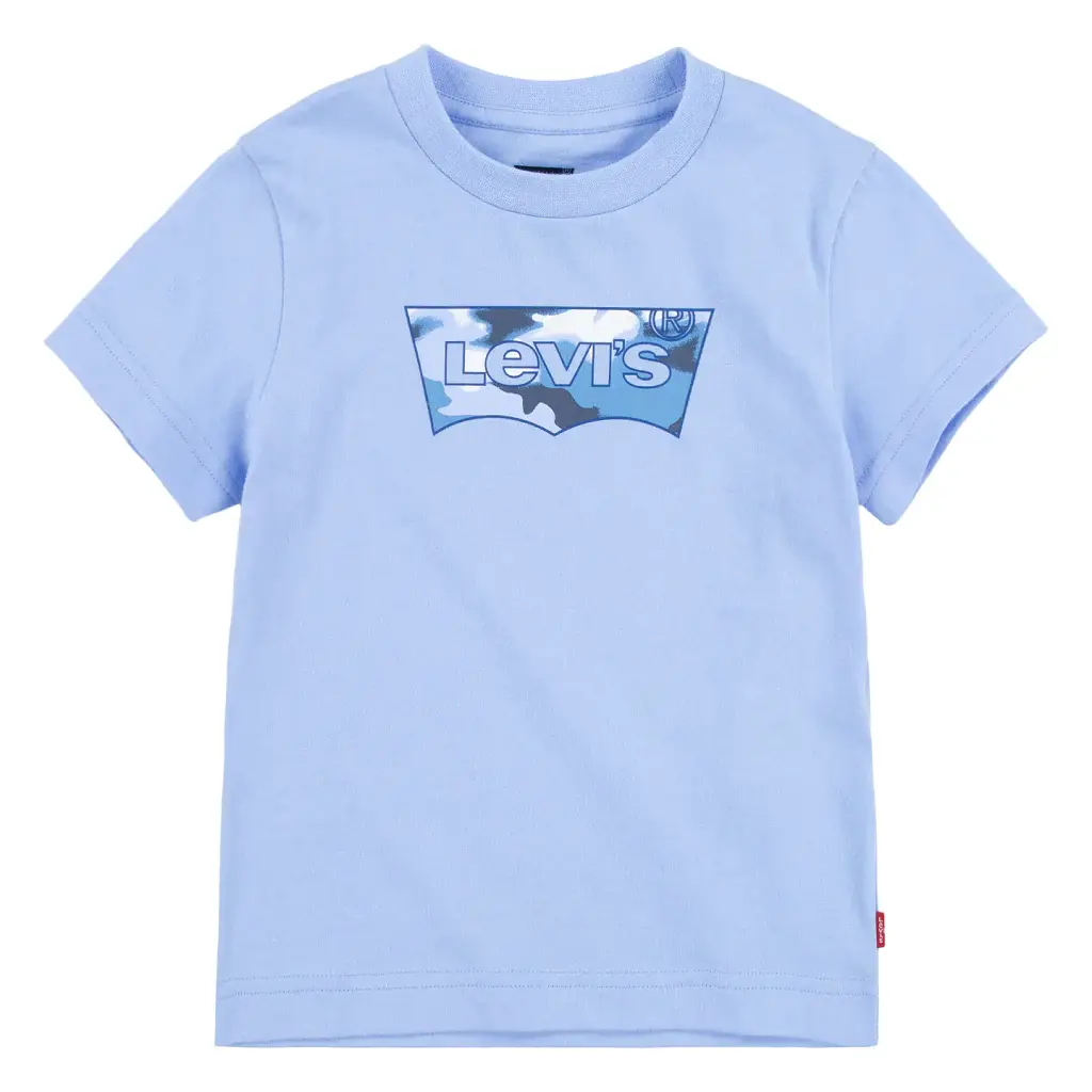 Kids Camo Batwing Fill Tee