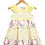 Thumbnail: Toddlers Sweet Floral Print Summer Dress