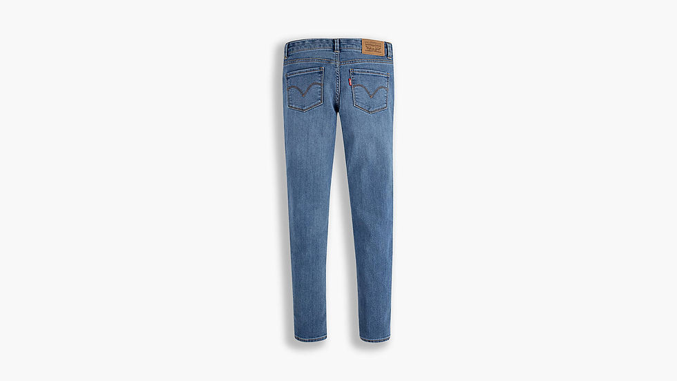 Thumbnail: Levi's Girls 710 Super Skinny Jeans