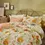 Thumbnail: Peach Harvest Printed Duvet Cover Set (Orange)