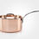 Thumbnail: Samuel Groves - 18cm Copper Induction Saucepan (With Lid)
