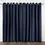 Thumbnail: Deco Collection - Embossed Velvet Woven Thermal Blackout Eyelet Curtains