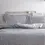 Thumbnail: Hebden Melange Stripe 100% Cotton Duvet Cover Set (Grey)