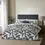 Thumbnail: Lauro Printed Reversible Duvet Cover Set (Dusk)