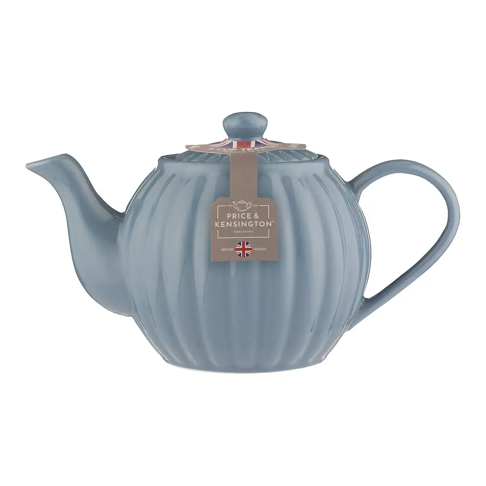 Thumbnail: Luxe 6 Cup Teapot (Bluebell)