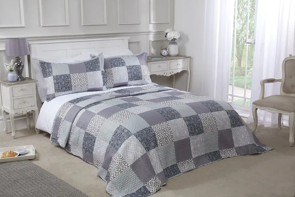 Worcester - Patchwork Bedspread Set