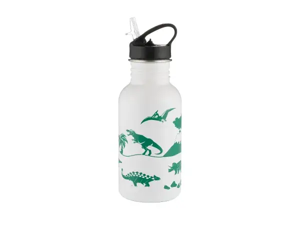 Pure Kids Colour Change 'Dinosaur' Bottle (550ml)