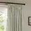 Thumbnail: Hebden Striped Lined Cotton Pencil Pleat Curtains (Forest Green)