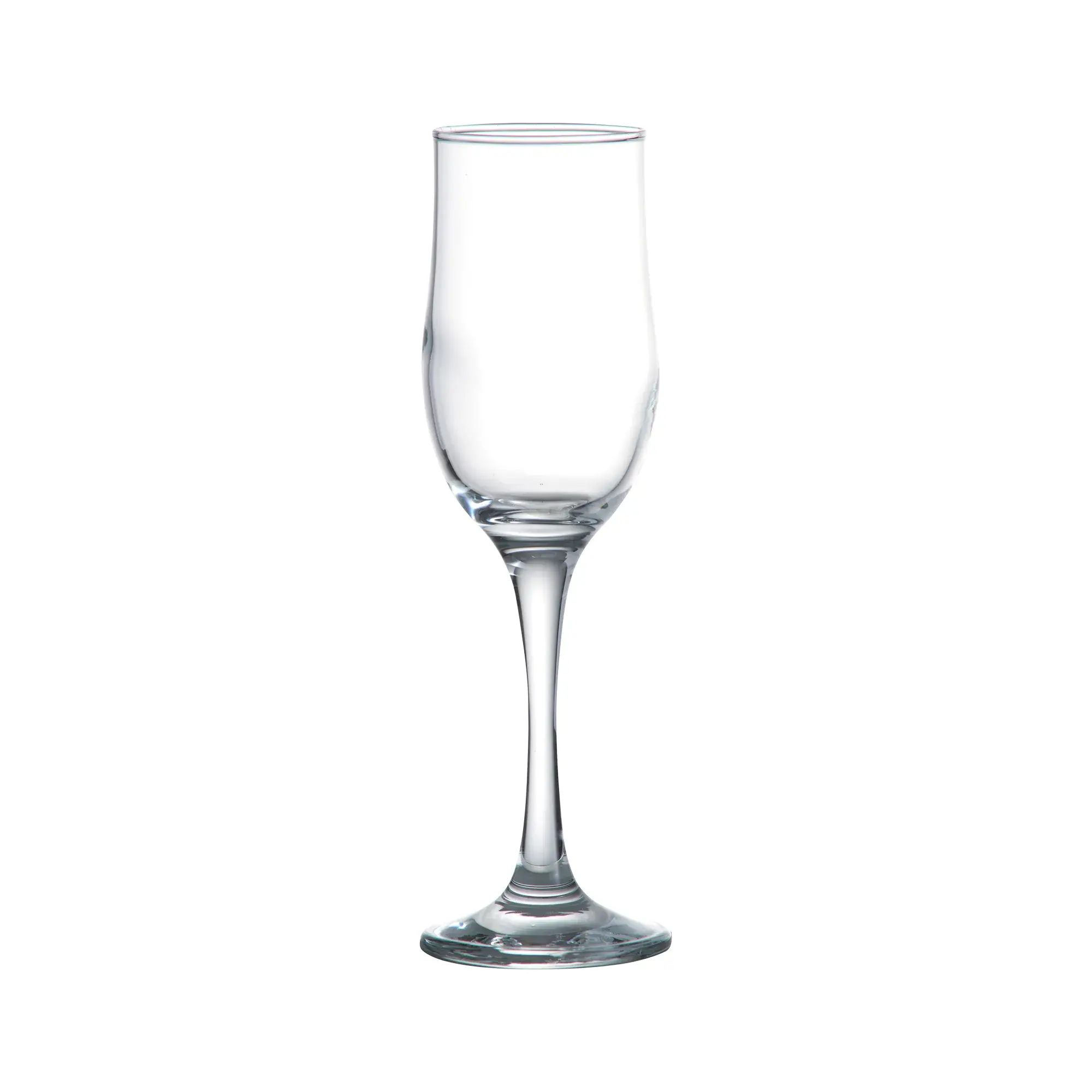 Tulip Set Of 4 Flute Glasses (20cl)