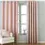 Thumbnail: Atlantic Twill Woven Eyelet Curtains (Blush)