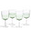 Thumbnail: Royal Doulton - 1815 Wine Glass, Green (Set of 4)