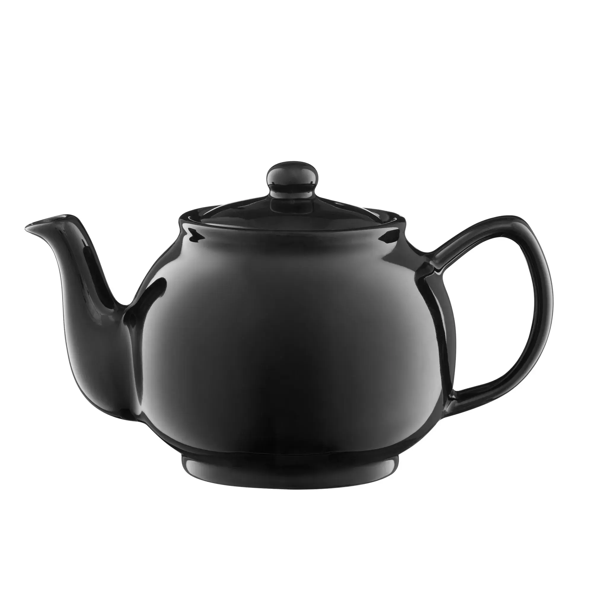 Black 6 Cup Teapot