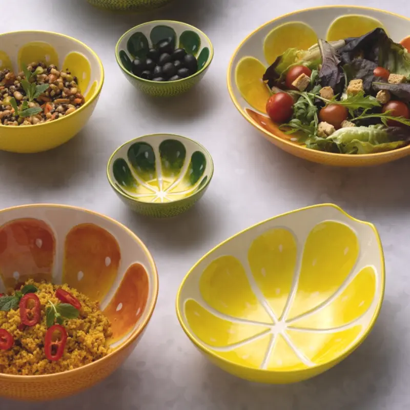 Thumbnail: World Foods Orange Bowl (21.5cm)