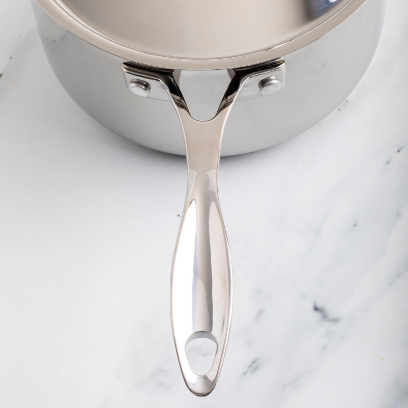 Thumbnail: Dexam - Supreme Stainless Steel Saucepan (16cm)