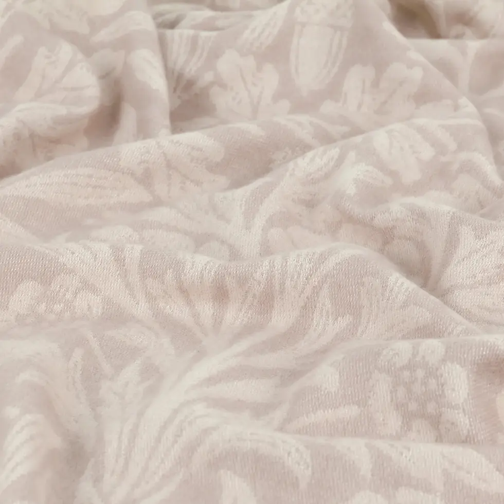 Thumbnail: Acorn Tonal Jacquard Throw (Linen)