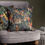 Thumbnail: Forest Hare Repeat Cushion Cover (Grey )
