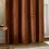 Thumbnail: Neptune Fully Lined Velvet Eyelet Curtains (Copper)