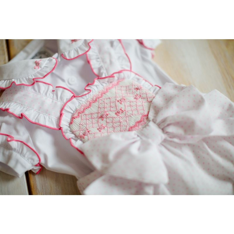 Thumbnail: ''Valencia'' Dungaree & Blouse Set