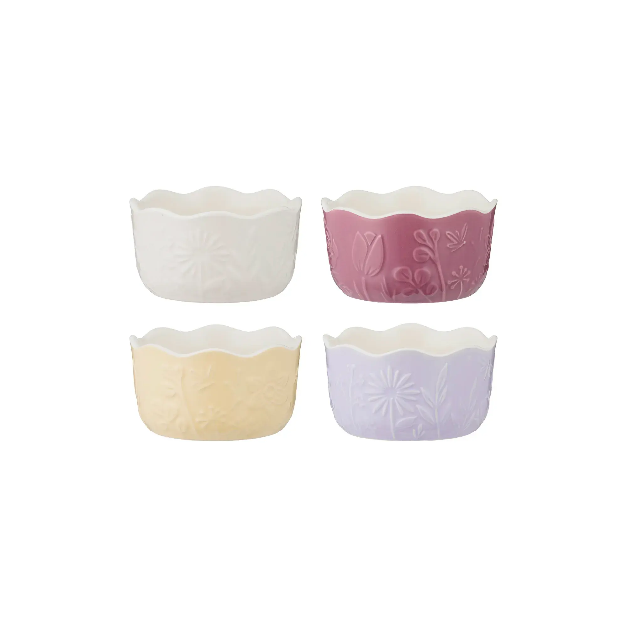 In The Meadow Ramekins Dip Dish (Set of4)