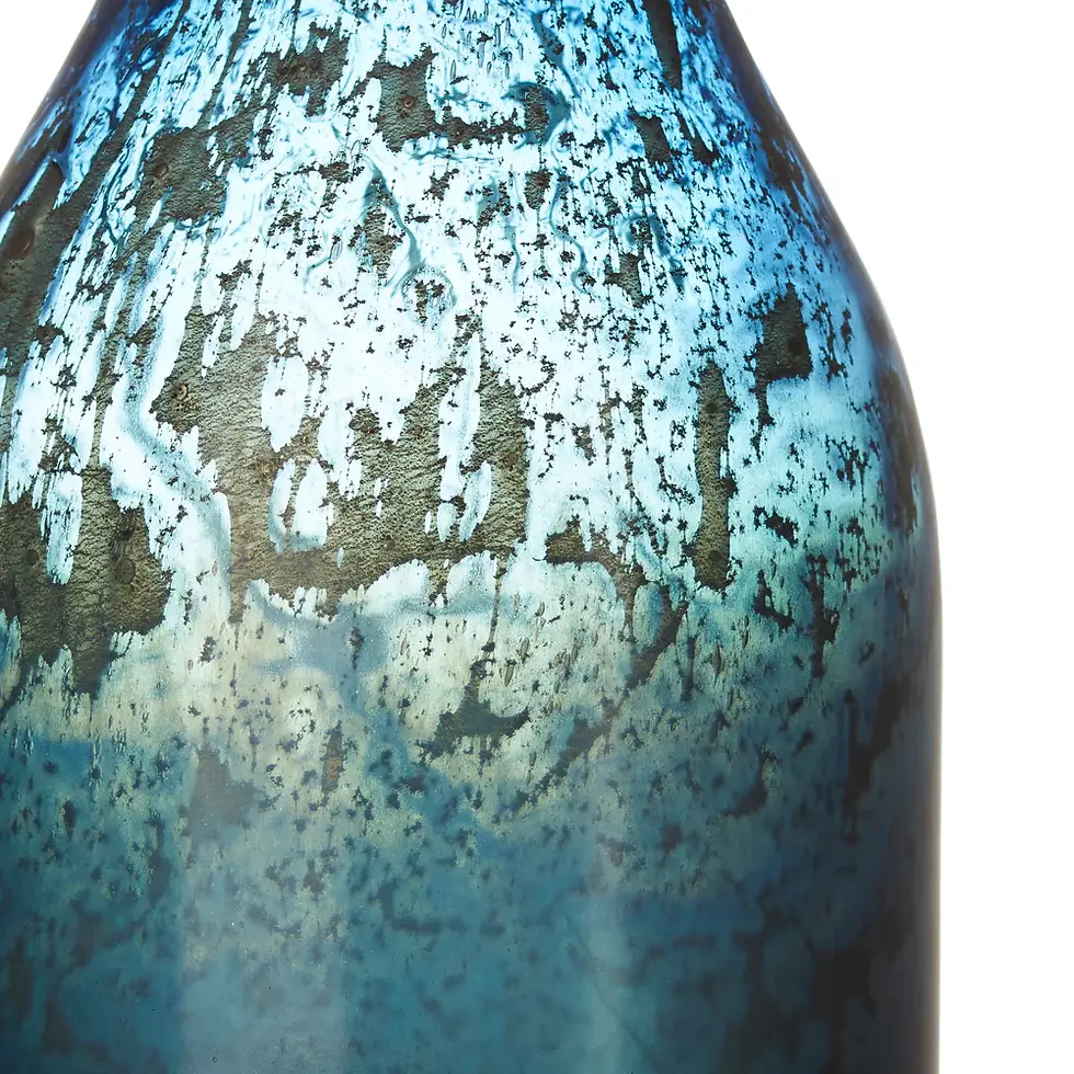 Thumbnail: Thalassa Hand-Blown Small Vessel (Sapphire)