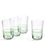 Thumbnail: Royal Doulton - 1815 Highball Glasses, Green (Set of 4)