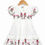 Thumbnail: Floral Embroidered Girls Eyelet Dress