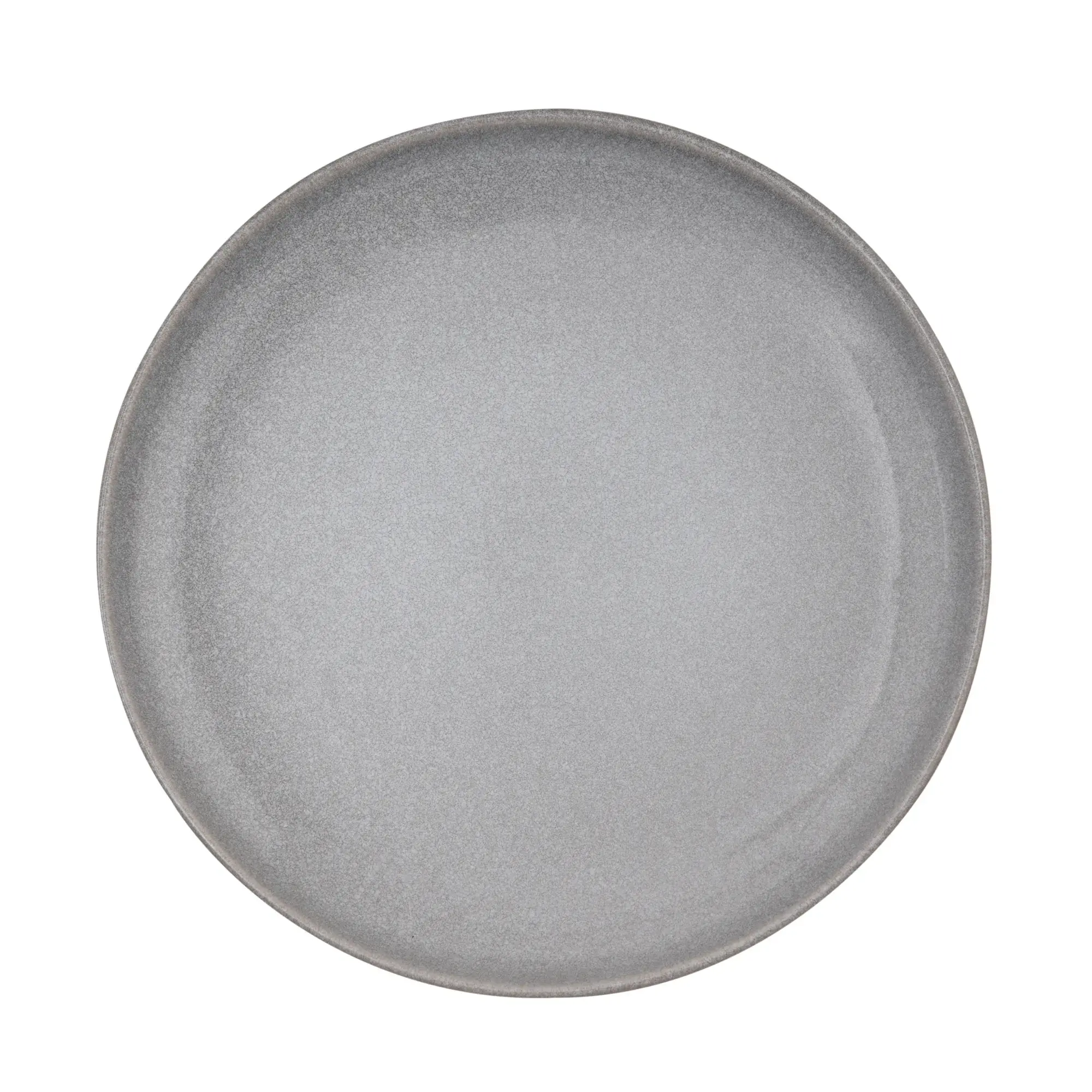 Reactive Aura Grey Dinner Plate, 27.5cm (Set of 2)