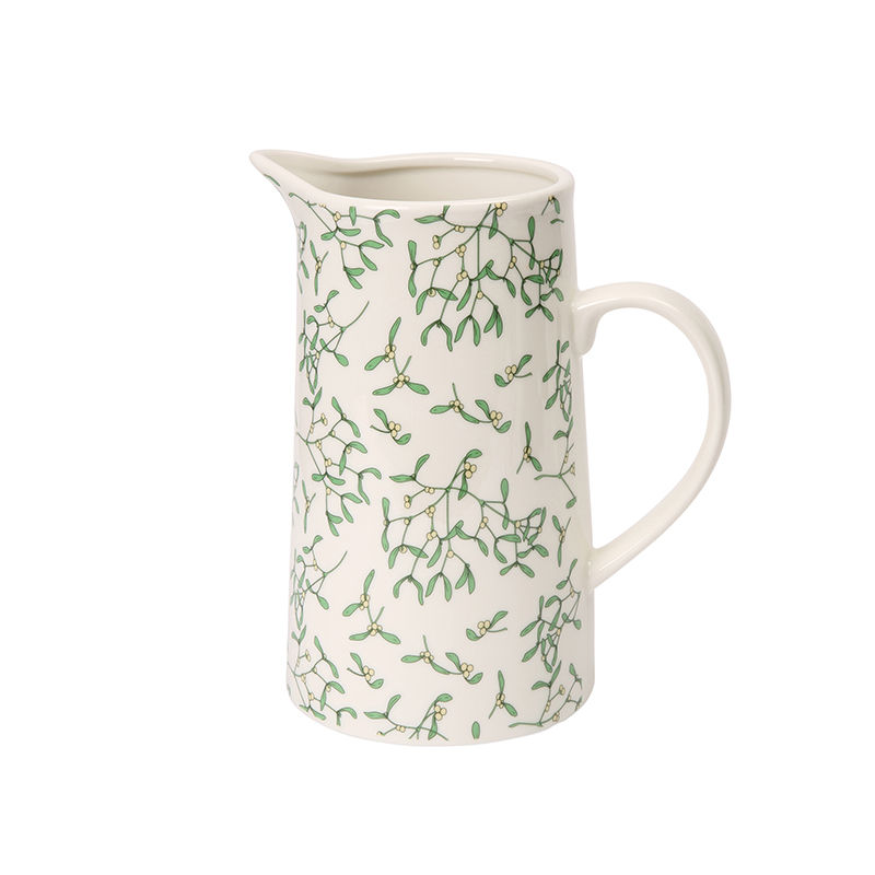 RHS MistletoeWater Jug (Ivory)