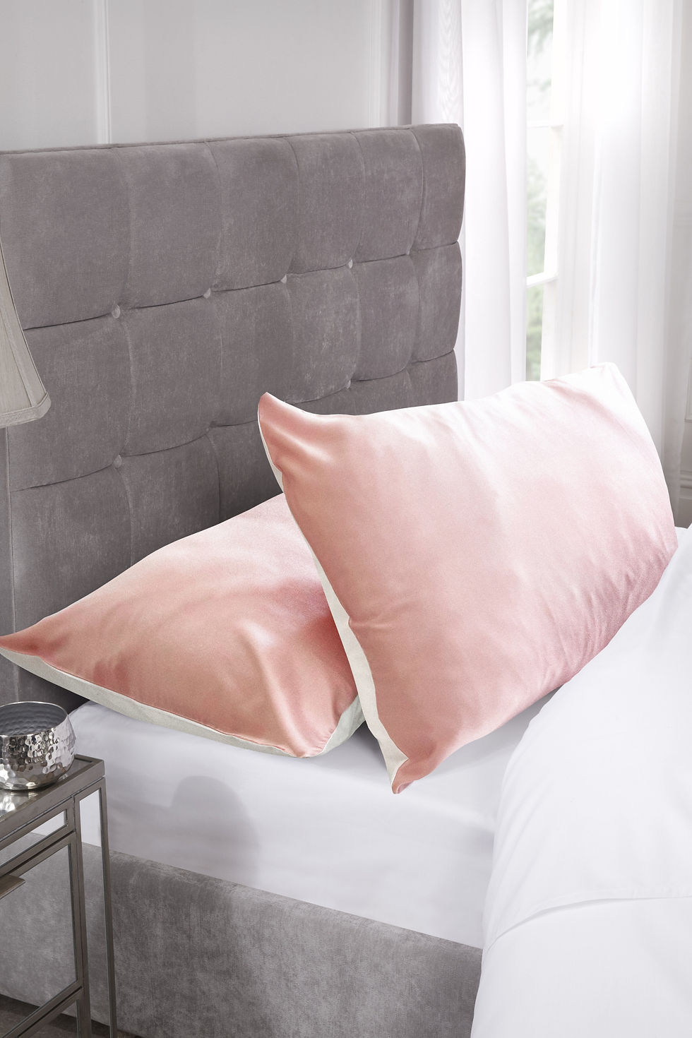 Thumbnail: Pure Silk Collection - Pillowcase in Blush Pink