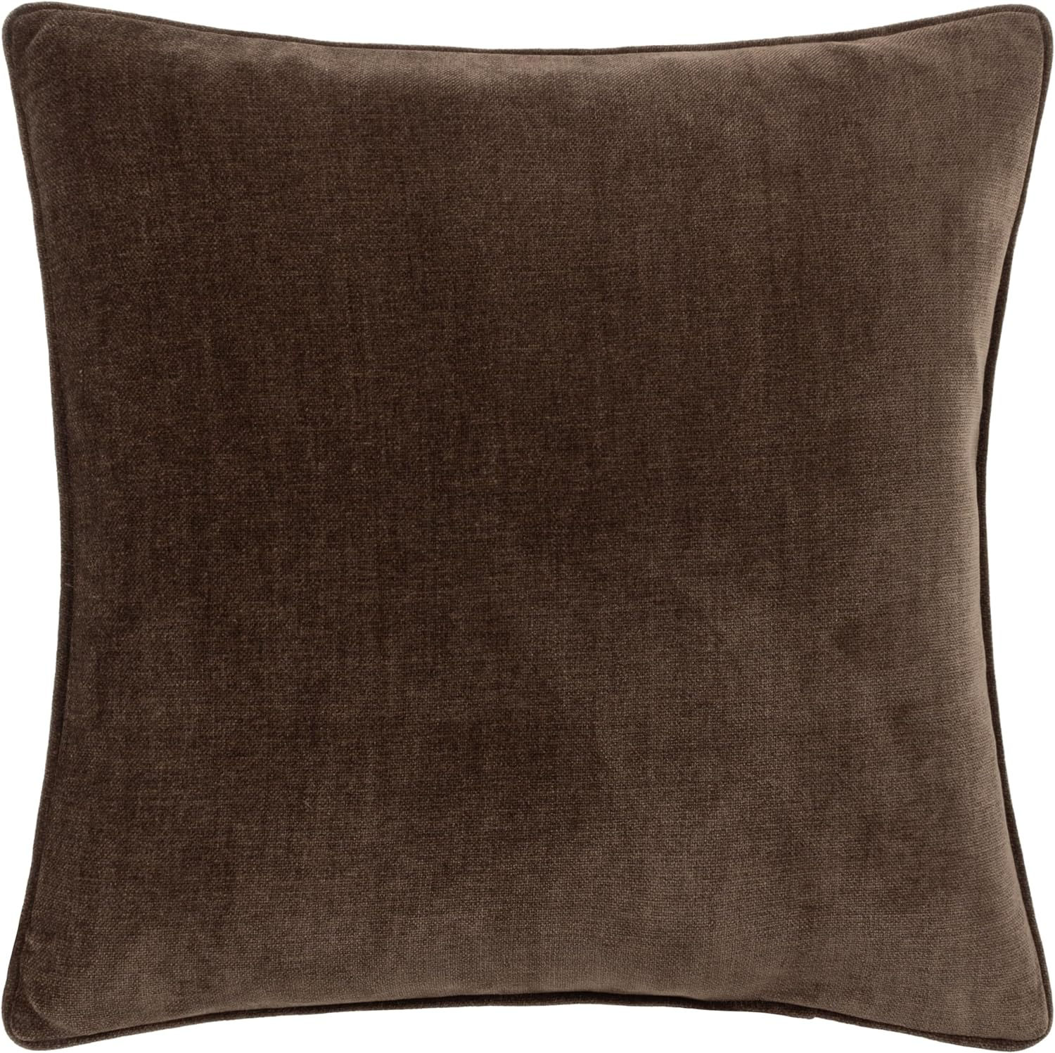 Yard - Heavy Chenille Cushion Cover (Brown)