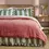 Thumbnail: Eddie 100% Cotton Velvet Bedspread (Rose)