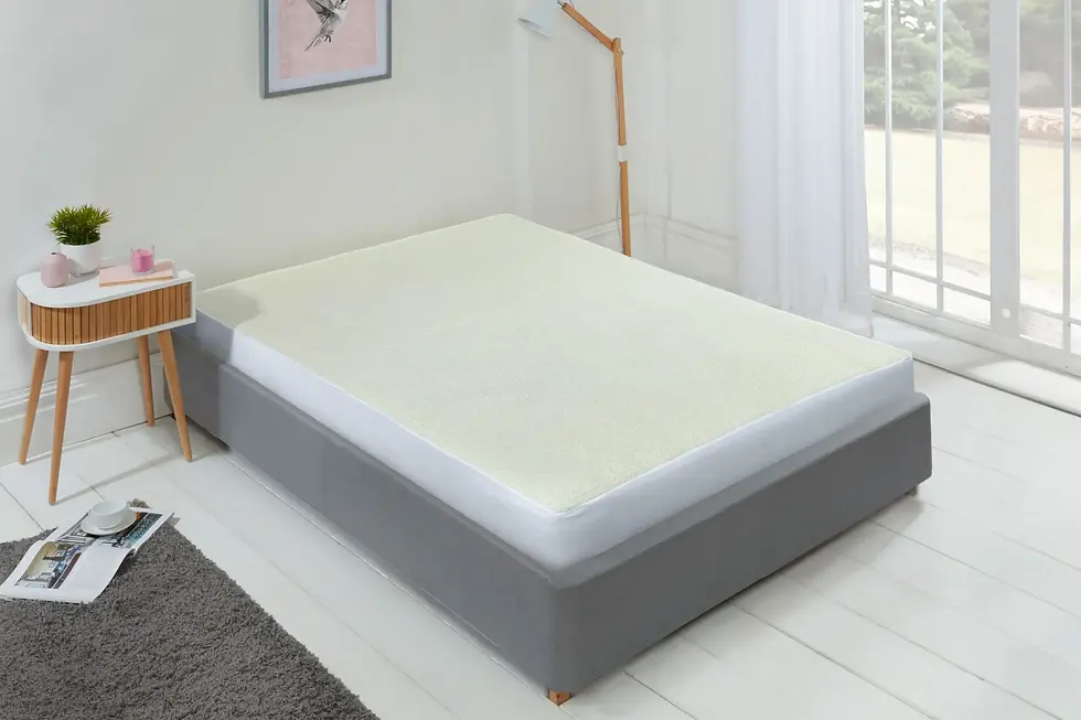 Thumbnail: Snuggle - Fleece Under-blanket Mattress Protector