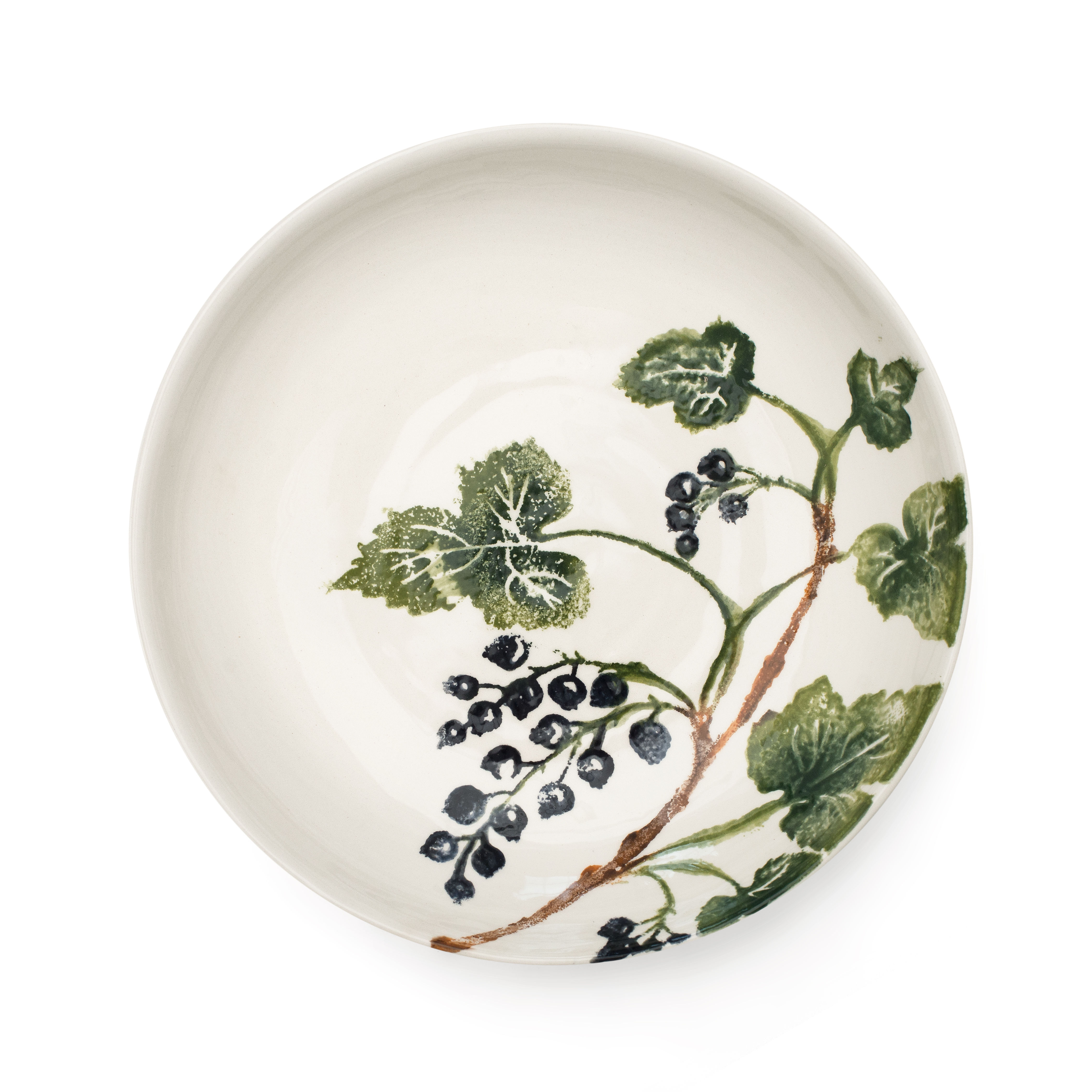 Supper Bowl Blackcurrant (24cm)