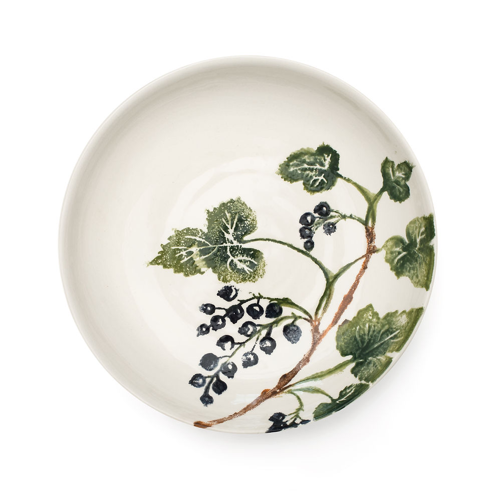 Thumbnail: Supper Bowl Blackcurrant (24cm)