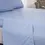 Thumbnail: Percale Collection - 180 Thread Count Percale Flat Sheet (Blue)