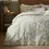 Thumbnail: Cademuir Reversible 100% Cotton Muslin Duvet Cover Set (Sage)