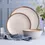 Thumbnail: Reactive Cream Pasta Bowl, 23cm (Set of 2)