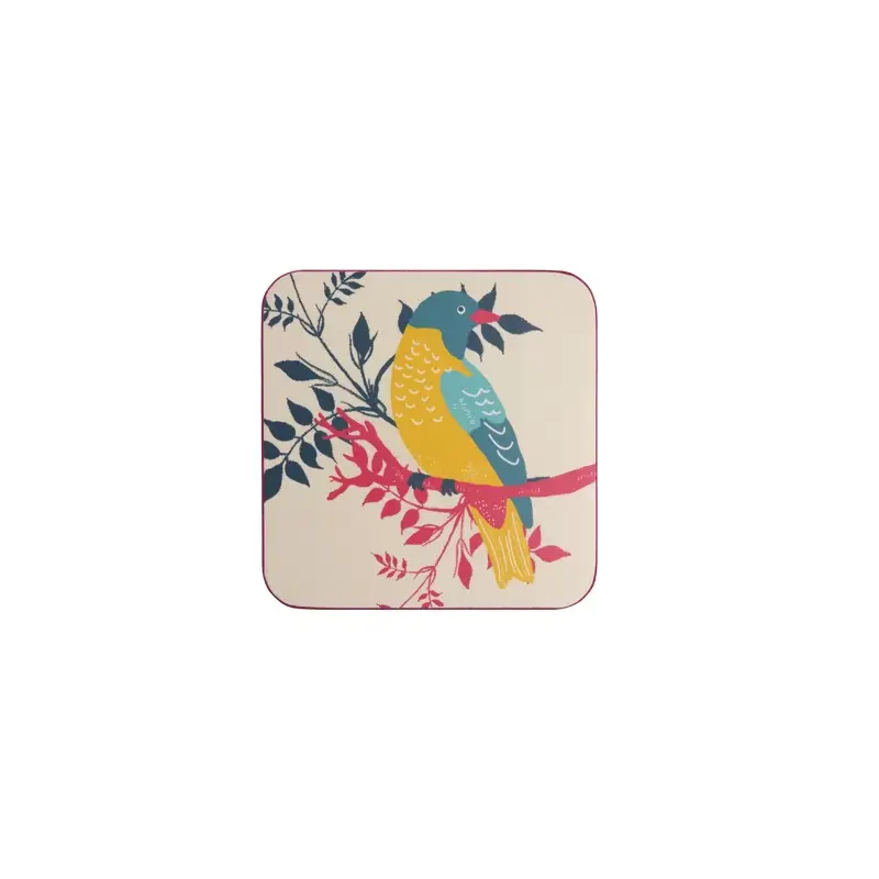 Thumbnail: RHS Birds Coasters, Stone (Set of 4)