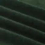 Thumbnail: Soft Chenille Blackout Pencil Pleat Curtains (Bottle Green)