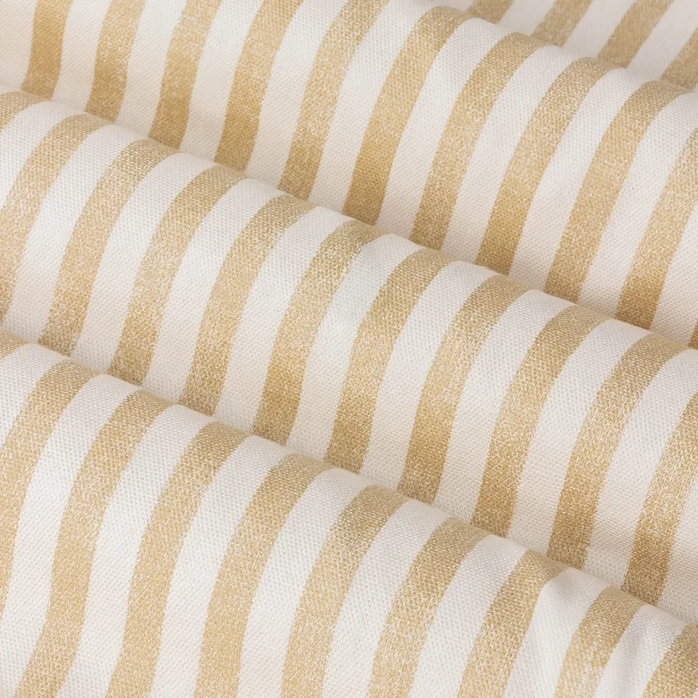 Thumbnail: Hebden 100% Cotton Blackout Eyelet Curtains (Honey Yellow)