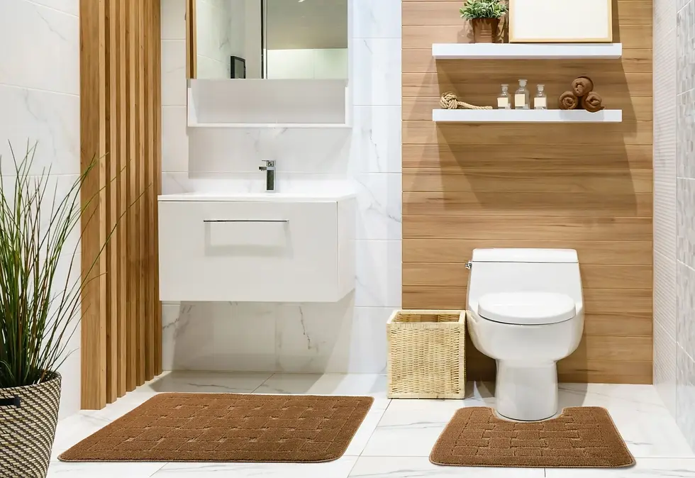 Thumbnail: Shades Collection - 2pc Bath Set (Black)