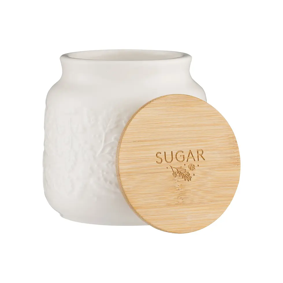 Acorn Sugar Jar