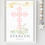 Thumbnail: Christening/Baptism Print