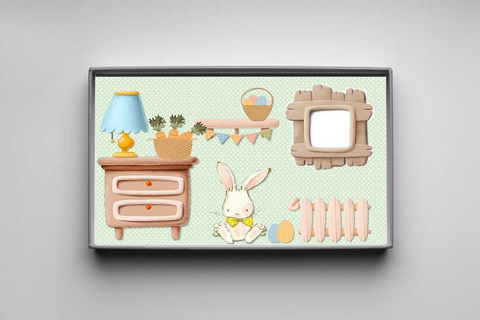 Thumbnail: Easter Bunny in a box